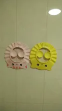 Gorro de baño con champú para bebé, ajustable, 1 Uds.
