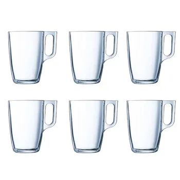 Set of Mugs Luminarc (6 pcs) 32 cl
Set of Mugs Luminarc (6 pcs) 32 cl