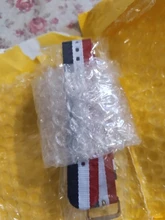 De moda reloj de cuarzo Casual Multicolor tela de Nylon correa de reloj de pulsera diseñador Simple hombres y mujeres reloj