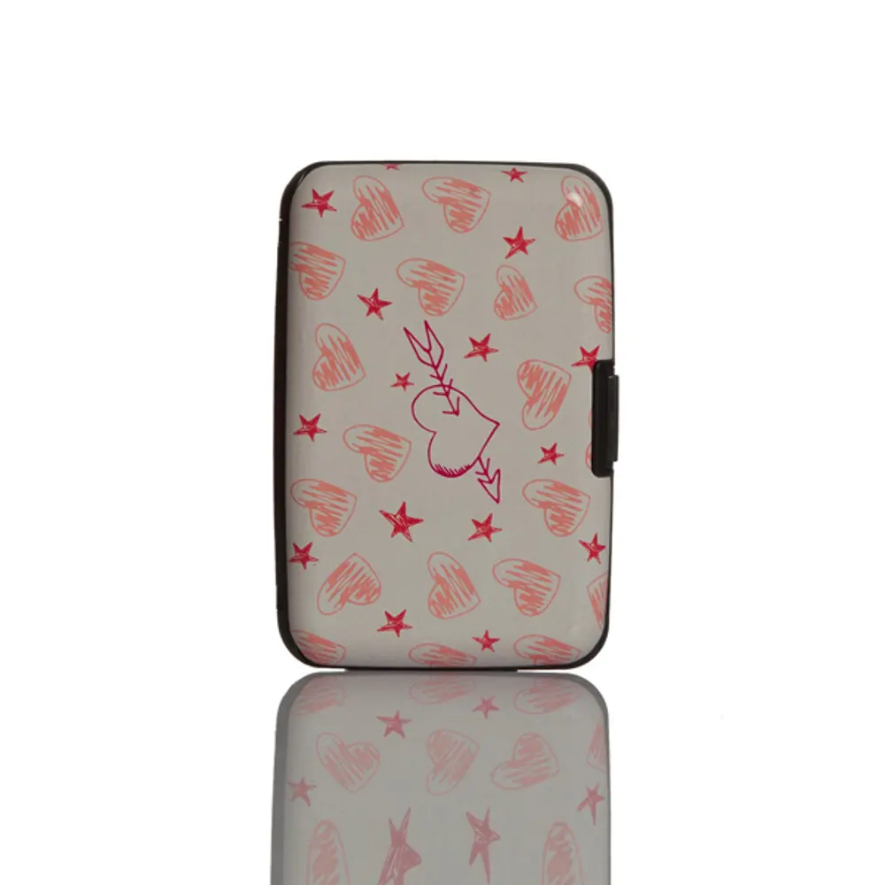 Nectar Card Holders Metal Cover, Different Chapter 6, Minimal size, Metal card wallet, Patterned Heart
Nectar Card Holders Metal Cover, Different Chapter 6, Minimal size, Metal card wallet, Patterned Heart