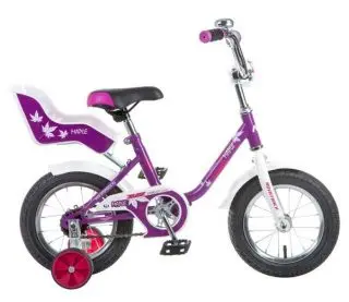Bicycle 12 "UL, Lilac (have Doll seat) novatrack 124maple. PR7
Bicycle 12 "UL, Lilac (have Doll seat) novatrack 124maple. PR7