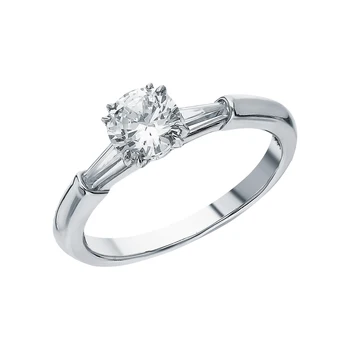 Silver ring with cubic zirconia sunlight sample 925
Silver ring with cubic zirconia sunlight sample 925