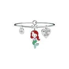 KIDULT LIFE SYMBOLS BRACELET 316L STEEL MERMAID | LIBERTA' 731316
KIDULT LIFE SYMBOLS BRACELET 316L STEEL MERMAID | LIBERTA' 731316