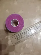 Cinta de kinesiología atlética de 2 tamaños, cinta elástica de recuperación, alivio del músculo, rodilleras para el dolor, soporte para deporte, vendaje de Fitness