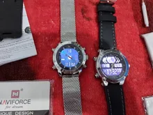 NAVIFORCE-relojes deportivos de lujo para hombre, pulsera de cuarzo con cronógrafo Digital, alarma, resistente al agua, militar, Masculino