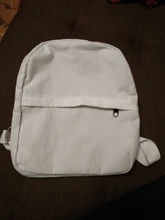 Mochila escolar a la moda para mujer, morral de viaje de tela suave, bolsa de libros de pana para adolescentes, Bolso pequeño libro a rayas, 2021