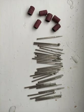 Juego de brocas de diamante para manicura eléctrica, fresas rotativas para pedicura, limpiador de Gel, accesorios de herramientas para uñas, 36 Uds.