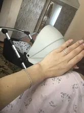 ZHOUYANG-pulsera de Zirconia cúbica para mujer, 4 colores de lujo, 4 garras, mosaico, Color plata, regalo de joyería, H095