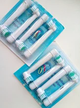 Cabezales de cepillo de dientes eléctrico Oral-B, apto para Advance Triumph/Power/Pro Health/3D Excel/vitalidad precisión limpia