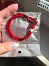 NIUYITID 2019 nueva cuerda de hilo rojo pulseras de mujer brazalete de ancla de encanto pirata en la mano