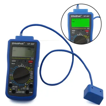HoldPeak HP-90F Digital Network Multimeter Poke with Telephone Line and Red Cord Test Digital
HoldPeak HP-90F Digital Network Multimeter Poke with Telephone Line and Red Cord Test Digital