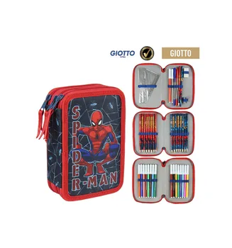 PLUMIER TRIPLE GIOTTO SPIDERMAN
PLUMIER TRIPLE GIOTTO SPIDERMAN