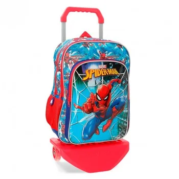 SPIDERMAN STREET BACKPACK ADAPT.40 CM.2C.C/TROLLEY
SPIDERMAN STREET BACKPACK ADAPT.40 CM.2C.C/TROLLEY