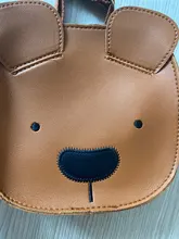 Mochila escolar de oso de dibujos animados para niños, morral escolar, regalo para niños