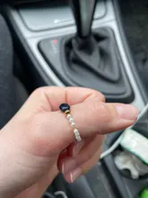 Momiji perla de agua dulce Irregular perlas anillos para las mujeres hecho a mano con piedra Natural de la joyería de Boho regalo elástico ajustable venta al por mayor