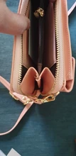 Billetera Color sólido de cuero para mujer, bolso de hombro para teléfono móvil con correas, soporte para tarjeta grande, BILLETERA, bolso de mano, bolsillos, 2020