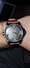 NAVIFORCE-relojes deportivos para hombre, pulsera de cuarzo militar de cuero, resistente al agua, de lujo, gran oferta, novedad de 2020