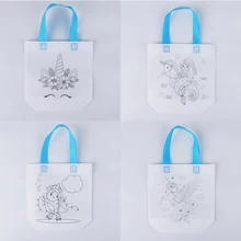 12PCS Unicorn Theme Children's Birthday Christmas Halloween Holiday Party Gift Packaging Bag Portable Coloring Graffiti Eco Bag
12PCS Unicorn Theme Children's Birthday Christmas Halloween Holiday Party Gift Packaging Bag Portable Coloring Graffiti Eco Bag