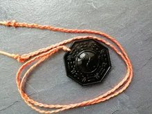 Cordón de algodón encerado de colores, cuerda de rosca encerada de 10 yardas, 1mm, para fabricación de joyas, pulsera Shamballa