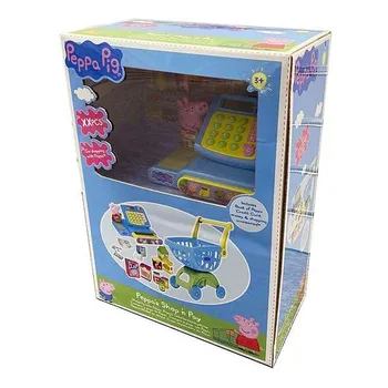 Toy Cash Register Peppa Pig Supermarket CYP
Toy Cash Register Peppa Pig Supermarket CYP