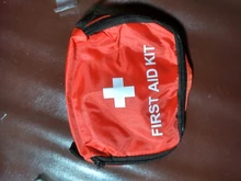 Kit de emergencia al aire libre ligero, estuche médico portátil, senderismo, Camping, supervivencia, viaje, bolsa vacía de primeros auxilios