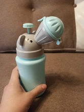 Orinal de viaje portátil y práctico para bebé, niño y niña orinal para, inodoro para coche, urinario para vehículo, micción de viaje