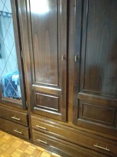 KAK-perillas de manija recta para puerta de cocina, manijas de acero inoxidable doradas de 2 ~ 20, 10mm de diámetro, para muebles