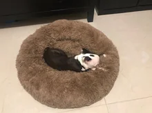 Super gran perro cama de felpa larga lavable mascotas cama invierno cálido perro durmiendo perrera esteras para gato perro cojín estera para perro y gato de la casa
