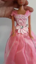 Ropa de moda de 25 tipos, vestido de princesa o fiesta de boda para Barbie de 29CM, el mejor regalo para niña