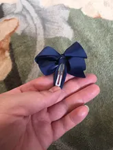 Lazo de molino de viento para bebé, horquilla para niña, cinta de grogrén envuelta, Clips para el pelo de seguridad, horquilla para niñas, accesorios para el cabello