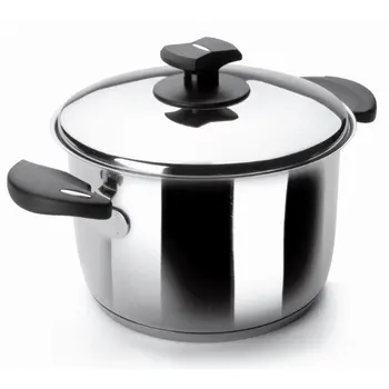 POT HIGH 24CM WITH LID BACKGROUND DIFFUSER STAINLESS LADYCOR LACOR 
POT HIGH 24CM WITH LID BACKGROUND DIFFUSER STAINLESS LADYCOR LACOR