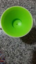 Taza de beber de aprendizaje para bebé, con tapa abatible de doble manija, a prueba de fugas, sin BPA, 360 grados