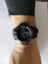 Reloj deportivo multifunción para Hombre, pulsera Digital con pantalla LED, calendario, alarma semanal, correa de TPU, a la moda