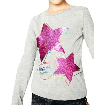 Brand: Uneven- Genre: Girl Category: T-shirts & Tops- …Color: gray, Size: 3_4
Brand: Uneven- Genre: Girl Category: T-shirts & Tops- …Color: gray, Size: 3_4