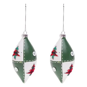 Christmas Baubles (2 pcs) 111769
Christmas Baubles (2 pcs) 111769