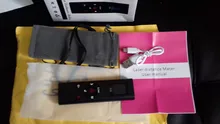 Medidor de distancia láser Digital inteligente, telémetro portátil de carga USB, minimedidor de Medición de distancia portátil, 40M, novedad