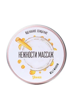 Massage Candle Yovee by Toyfa flavored honey milk, 30 ml
Massage Candle Yovee by Toyfa flavored honey milk, 30 ml