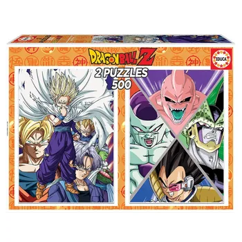 Puzzle Dragon Ball Educa (500 pcs)
Puzzle Dragon Ball Educa (500 pcs)