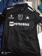 20-21 Camiseta de U de Chile homenaje al Tanque Campos Universidad de Chile tercera jerseys negro personalizar Montillo
