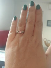 YANHUI-Anillos de diamantes de laboratorio de 0,75 quilates para mujer, joyería nupcial para fiesta con certificado, sortijas de compromiso de plata 925