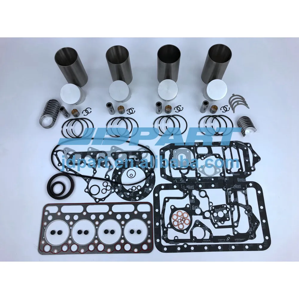 New V1702 complete rebuild kit STD with gasket kit main and con rod bearing For Kubota
New V1702 complete rebuild kit STD with gasket kit main and con rod bearing For Kubota