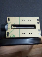 Soporte de ajuste de enfoque láser elevable, arriba y abajo, para máquina de grabado láser 2-Aixs CNC, soporte de ajuste 6550 5040