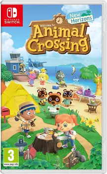 SWITCH - Animal Crossing: New Horizons (Nintendo Switch)
SWITCH - Animal Crossing: New Horizons (Nintendo Switch)