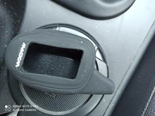 Fundas de llave de silicona M7 para coche, Protector de pantalla LCD de dos vías, con alarma, Control remoto, para Scher Kan Magicar 7, 8, 9, 10, 11, Ruso