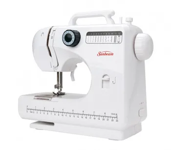 851186 sewing Machine SEWING and SEWING 12 patterns selectable with 2 velocidade
851186 sewing Machine SEWING and SEWING 12 patterns selectable with 2 velocidade
