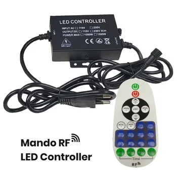 LED ATOMANT®Intensity controller with Wifi Control 24 keys for led strip monochrome 220v. Allows you to connect up to 100m to ++
LED ATOMANT®Intensity controller with Wifi Control 24 keys for led strip monochrome 220v. Allows you to connect up to 100m to ++