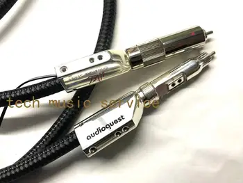 Top HIFI tech music service-WEL Signature RCA Interconnect Cable with 72V DBS 
Top HIFI tech music service-WEL Signature RCA Interconnect Cable with 72V DBS