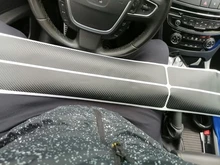 Car-Door-Sill Carbon-Fiber Styling Anti-Scratch 4PCS Scuff 60x6.8cm