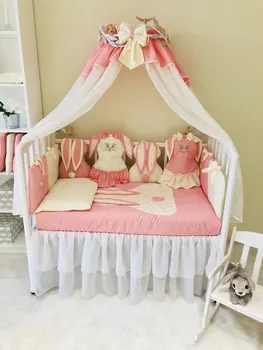 Комплект в кроватку "Зайка Засыпайка" Комплекты в кроватку 
Комплект в кроватку "Зайка Засыпайка" Комплекты в кроватку