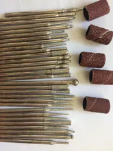 Juego de brocas de diamante para manicura eléctrica, fresas rotativas para pedicura, limpiador de Gel, accesorios de herramientas para uñas, 36 Uds.